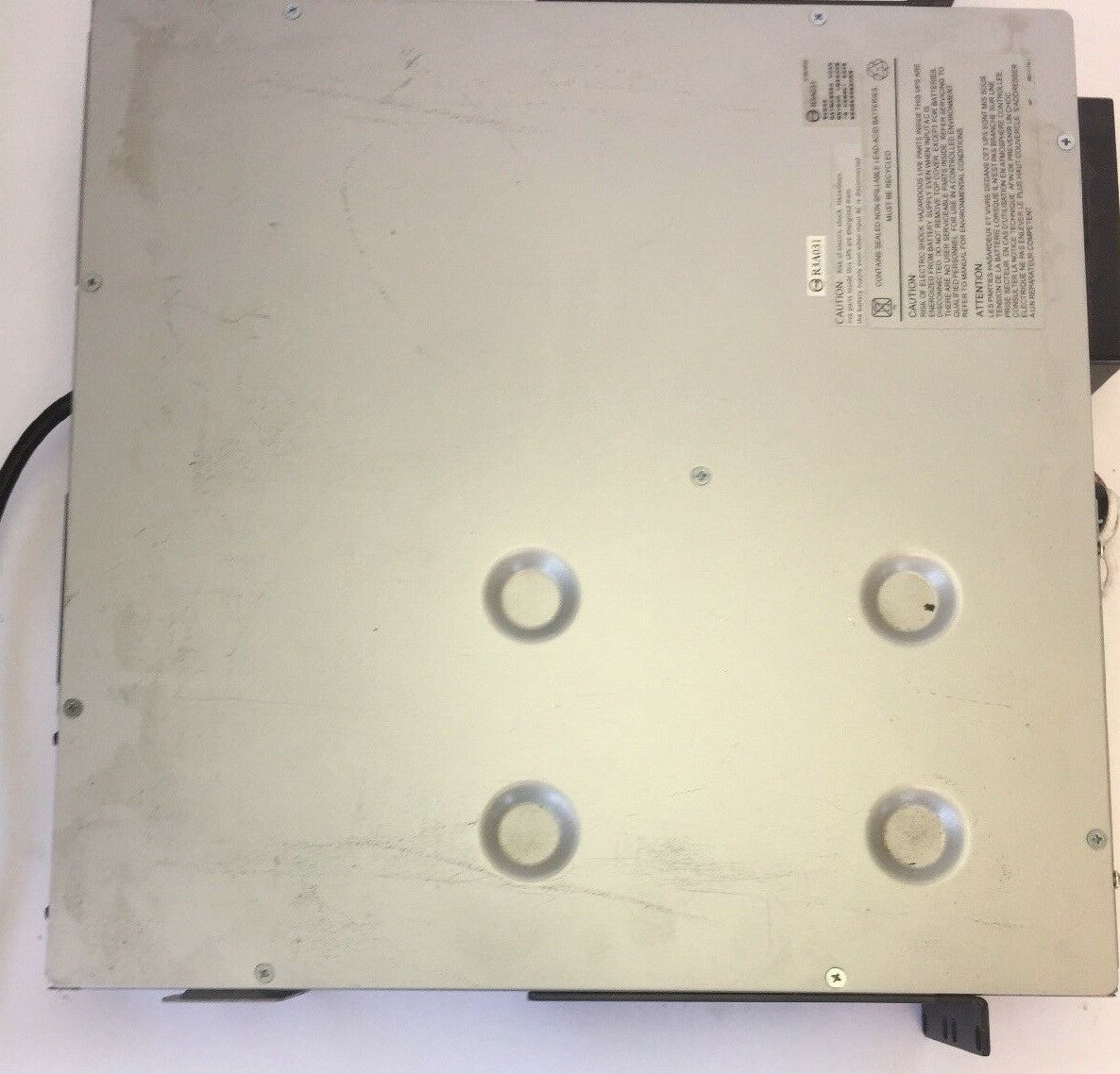 APC SUA1500RM2U UNINTERRUTIBLE POWER SUPPLY 120VAC 1440VA 980W5