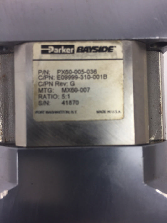 PARKER BAYSIDE PX60-005-0360