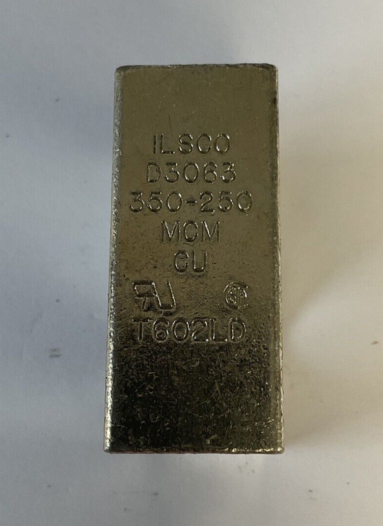 ILSCO D3063 LUG 350-250MCM NO LUG SCREWS0