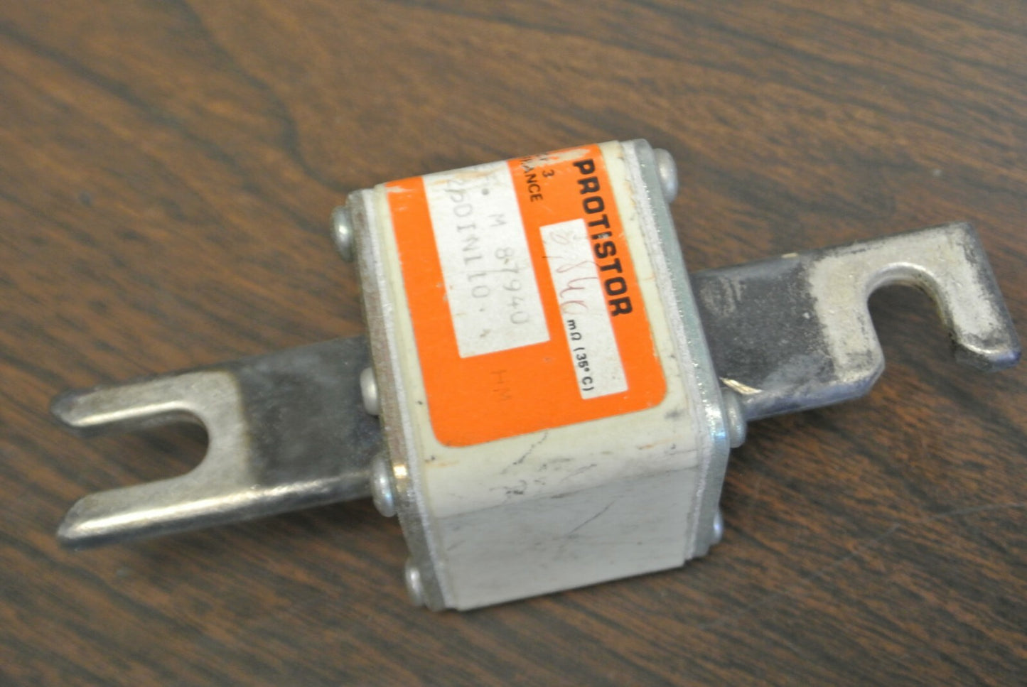 FERRAZ M87940 PROTISTOR / FUSE / 125A / 600VAC / 6000C3URG31ESP125DIN1102