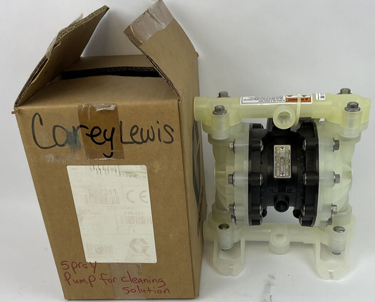 GRACO HUSKY 515 D52311 DOUBLE PUMP DIAPHRAGM GPM 15-570