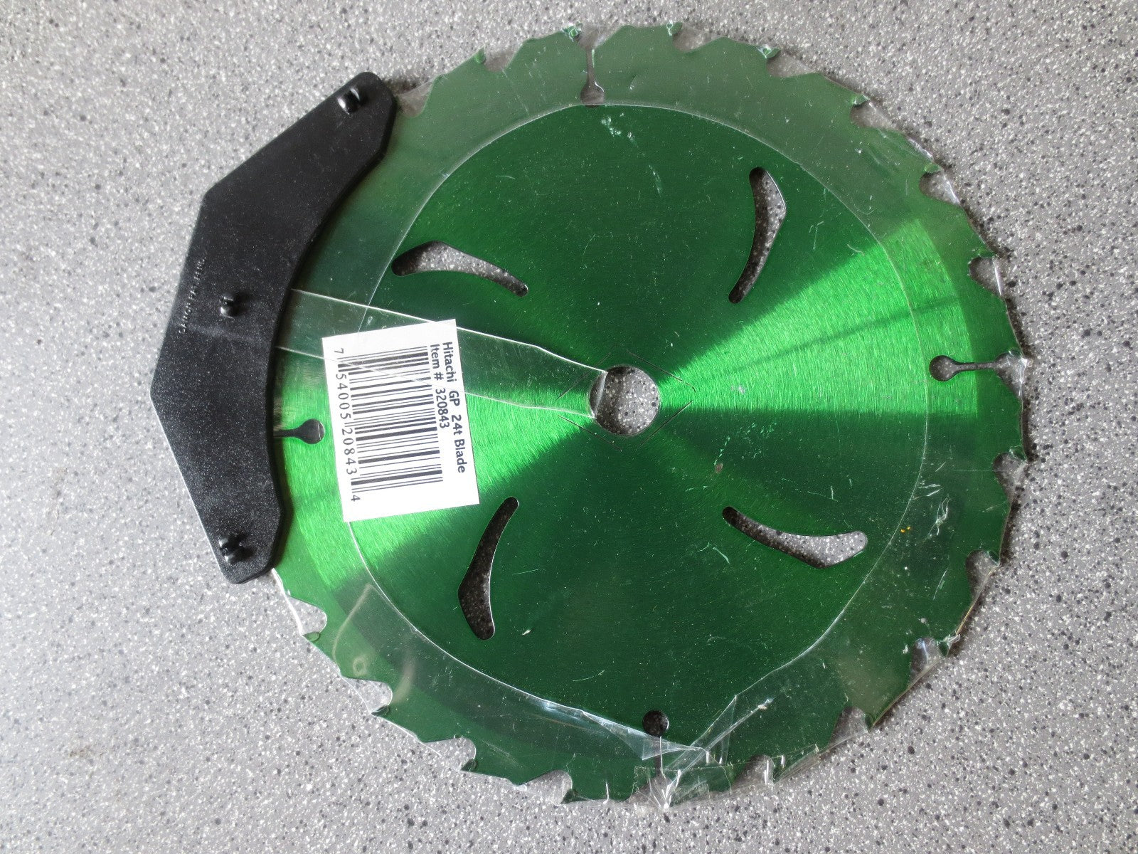 HITACHI 320843 CIRC. SAW BLADE 7-1/4" 24T CARBIDE THIN KERF ATB - NEW SURPLUS6