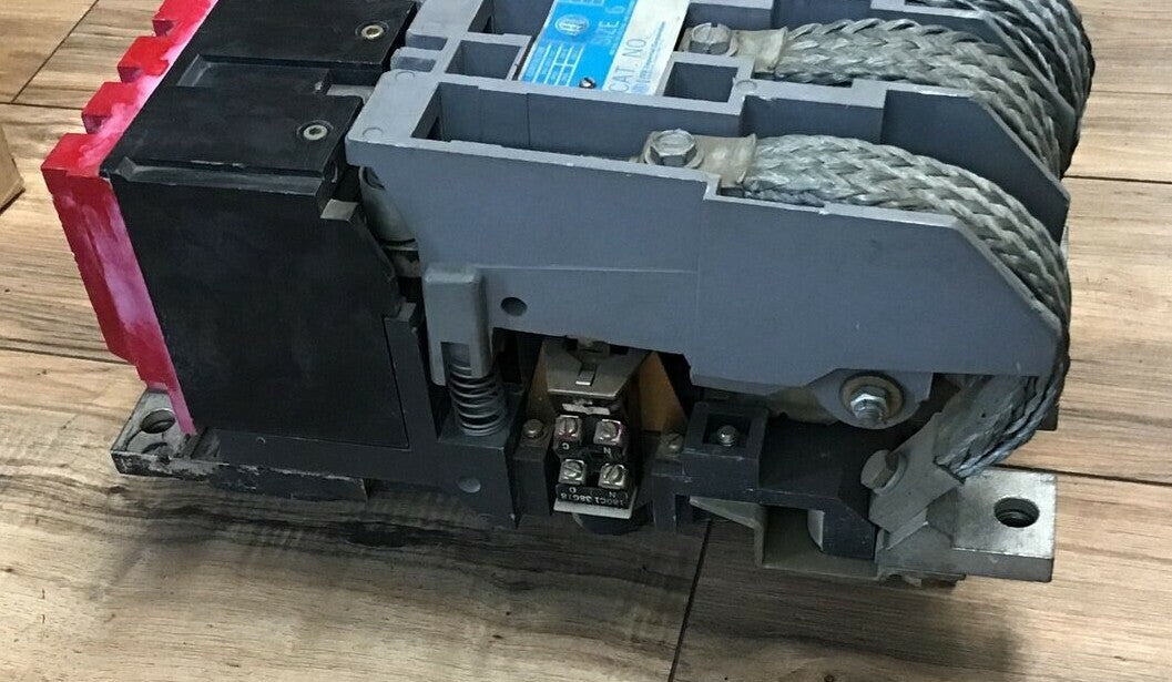 ITE MOTOR STARTER SIZE 6 600VAC 600A 400HP W/O COIL4
