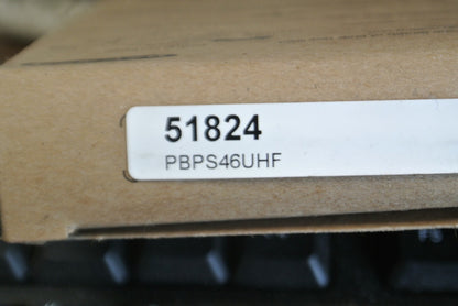 BANNER PBPS46UHF / 51824 PLASTIC FIBER OPTIC ASSEMBLY / NEW SURPLUS1