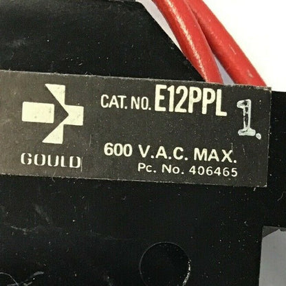 ITE PILOT LIGHT KIT CLASS E12 STARTER SIZE 3&4 E12PPL1 120-600VOLTS3