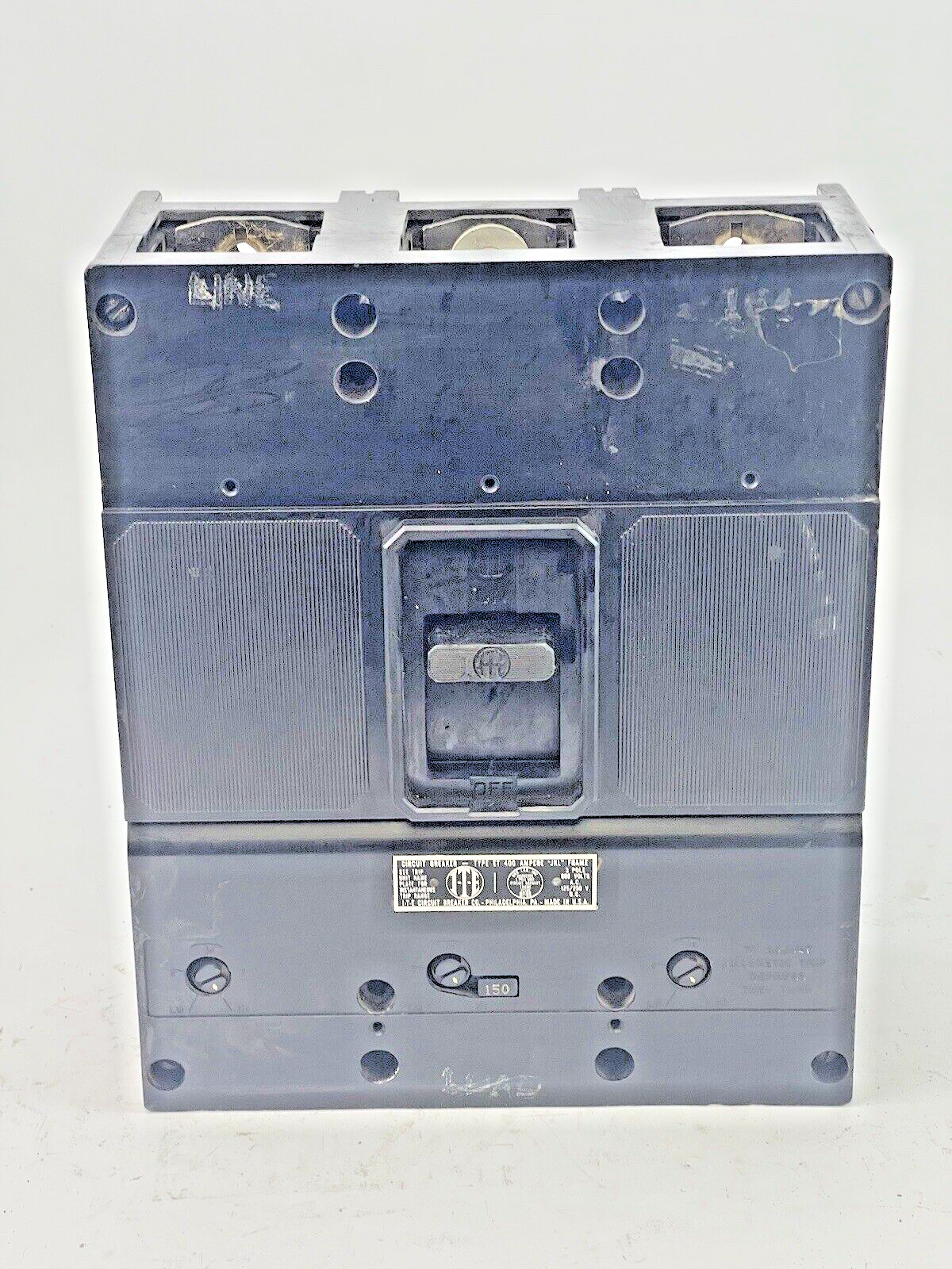 ITE / SIEMENS - TYPE ET 400 AMP JKL FRAME - CIRCUIT BREAKER -600 VAC W/ 150 TRIP1