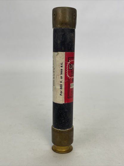 COOPER BUSSMANN LPS-RK-6 1/4 LOW-PEAK DUAL ELEMENT FUSE 600VAC 6-1/4A(LOT OF 10)6