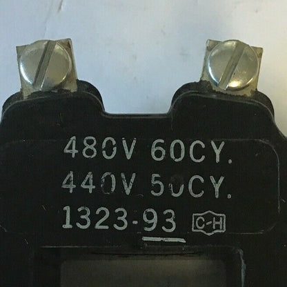 CUTLER HAMMER 1323-93 COIL 480-440V 60/50CY 1