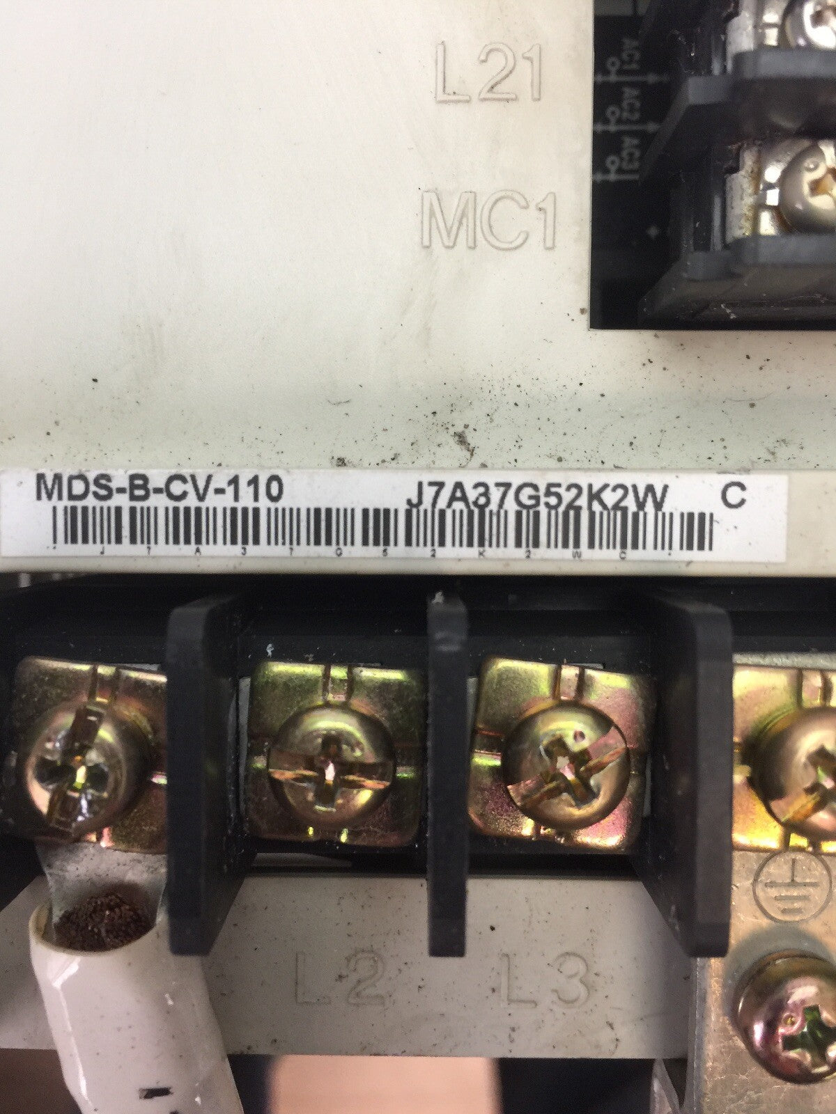 MITSUBISHI MDS-B-CV-110 POWER SUPPLY1