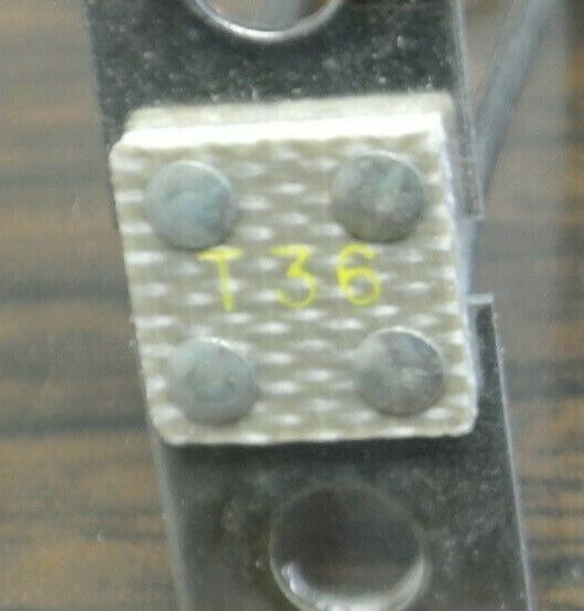 LOT of 2 / GOULD / TELEMECANIQUE G30T36 OVERLOAD HEATER ELEMENT / NEW SURPLUs1