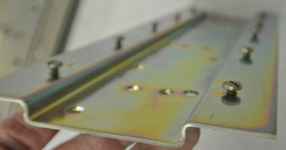 BOX of 5 WESTINGHOUSE ARMS-5 MOUNTING STRIPS for TYPE AR 600V RELAYS 177C482G084