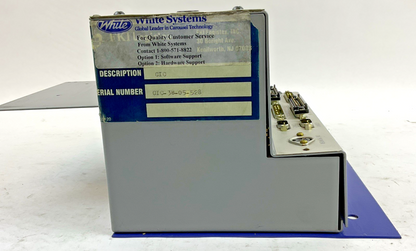 WHITE SYSTEMS CIC-332 CAROUSEL STORAGE SYSTEM8