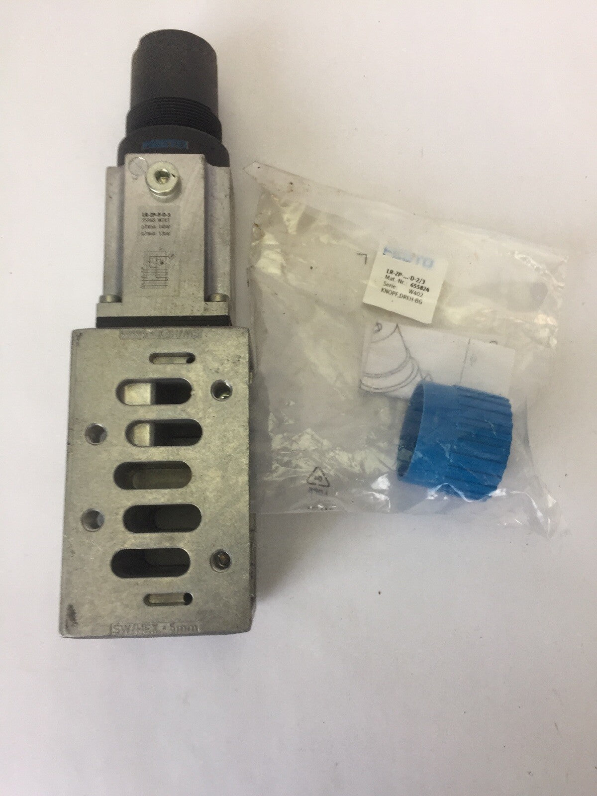 FESTO LP-ZP-P-D-3-ASY REGULATOR KIT1