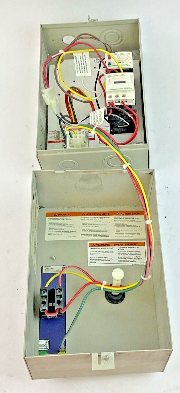SCHNEIDER ELECTRIC / TELEMECANIQUE LE1D123A62 ENCLOSED CONTACTOR LC1 D128