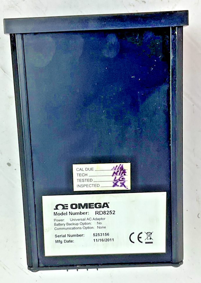 OMEGA RD8250 PAPERLESS RECORDER  7VA2