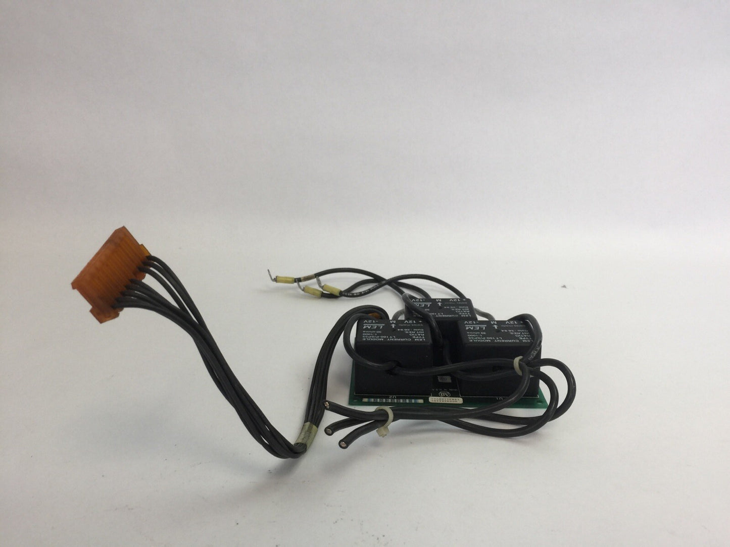 ALLEN BRADLEY 124311 LEM MODULE BOARD REV 01 126081 REV 55