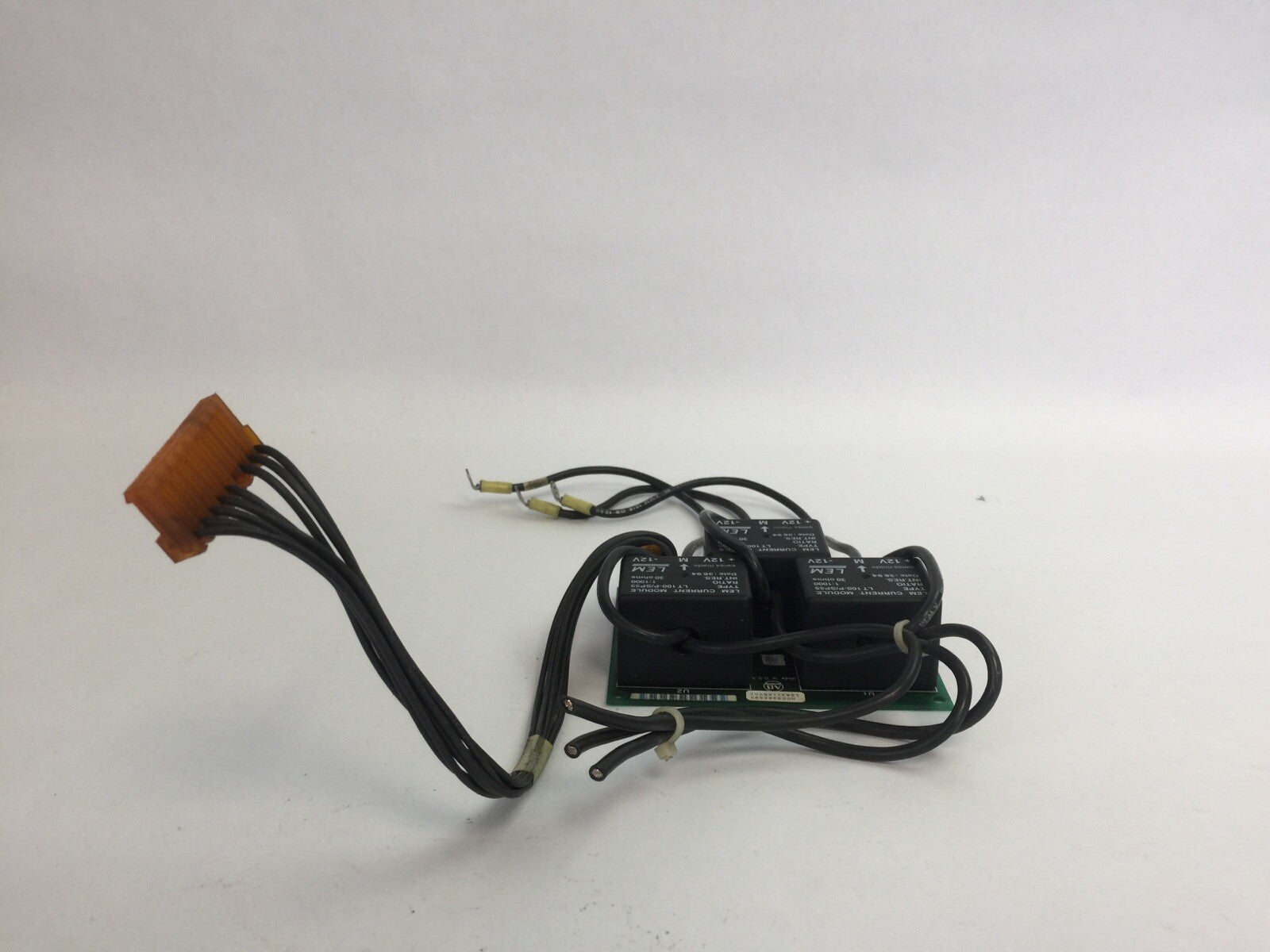 ALLEN BRADLEY 124311 LEM MODULE BOARD REV 01 126081 REV 55