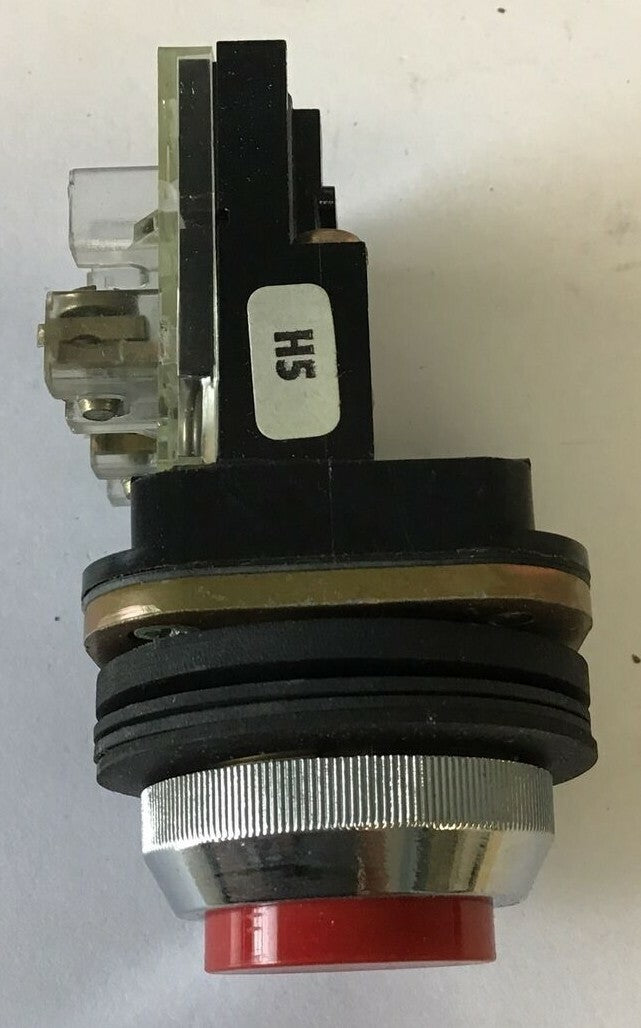 TELEMECANIQUE XB2.ML402 PUSH BUTTON BLACK 600VAC/DC HEAVY DUTY5