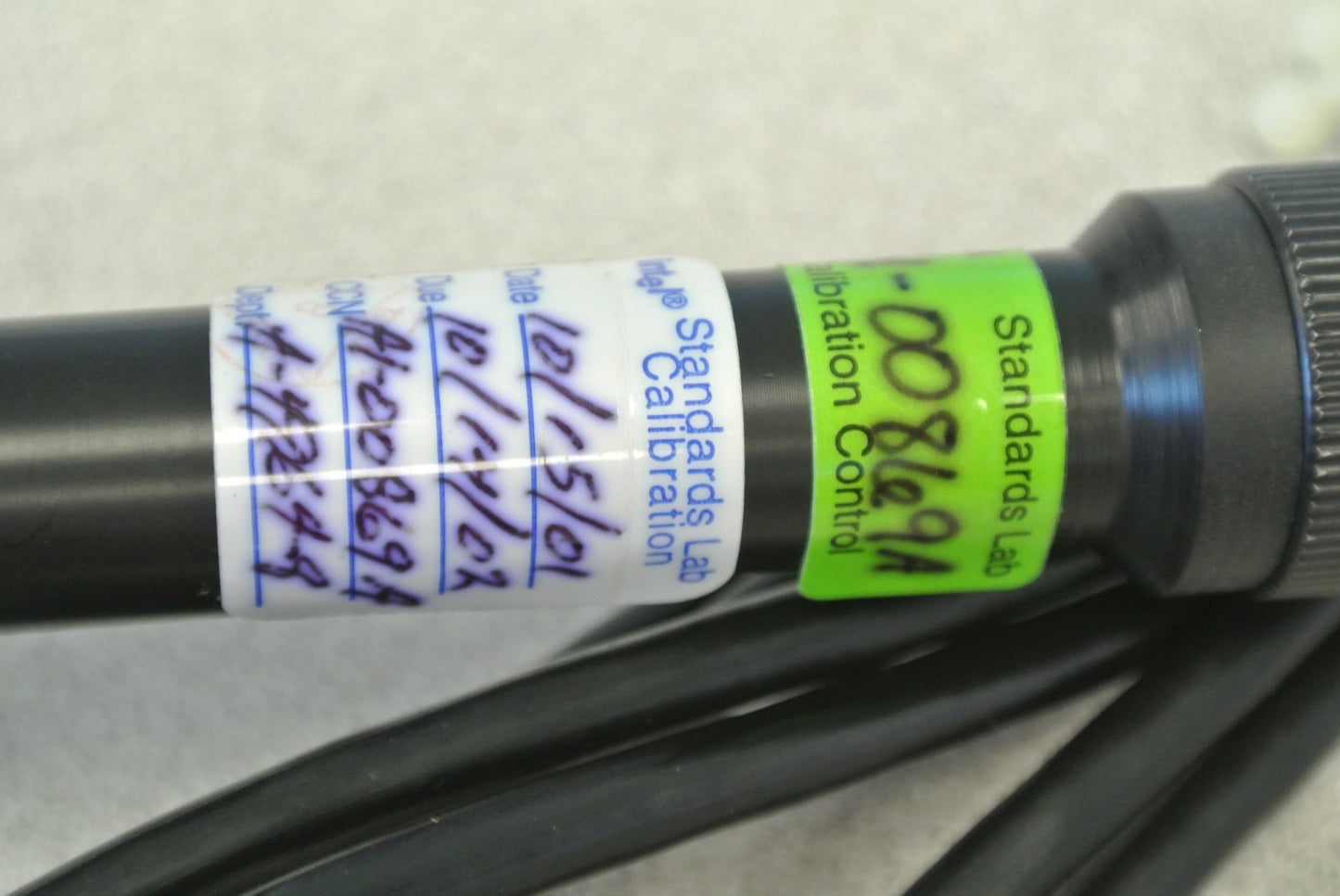 ALNOR / TSP - 220B  HYGROMETER / RELATIVE HUMIDITY PROBE  RECALIBRATED w/ MANUAL6