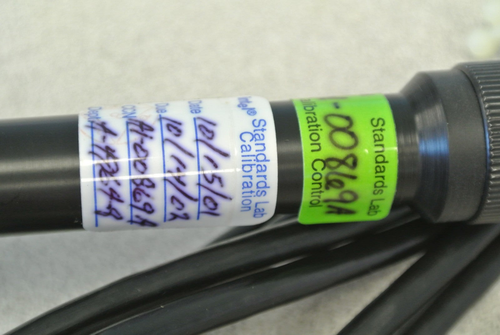 ALNOR / TSP - 220B  HYGROMETER / RELATIVE HUMIDITY PROBE  RECALIBRATED w/ MANUAL6