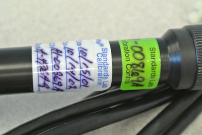 ALNOR / TSP - 220B  HYGROMETER / RELATIVE HUMIDITY PROBE  RECALIBRATED w/ MANUAL6