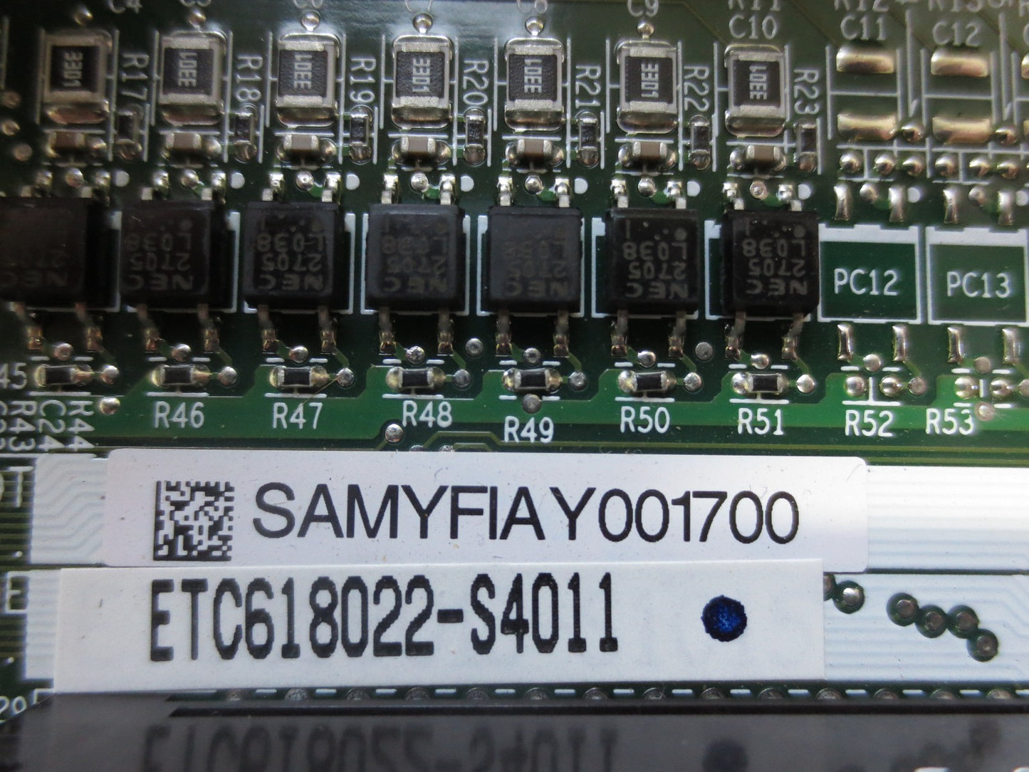 YASKAWA CIMR-E7U47P5 VARIABLE FREQUENCY DRIVE, 10HP - FOR PARTS or NOT WORKING10