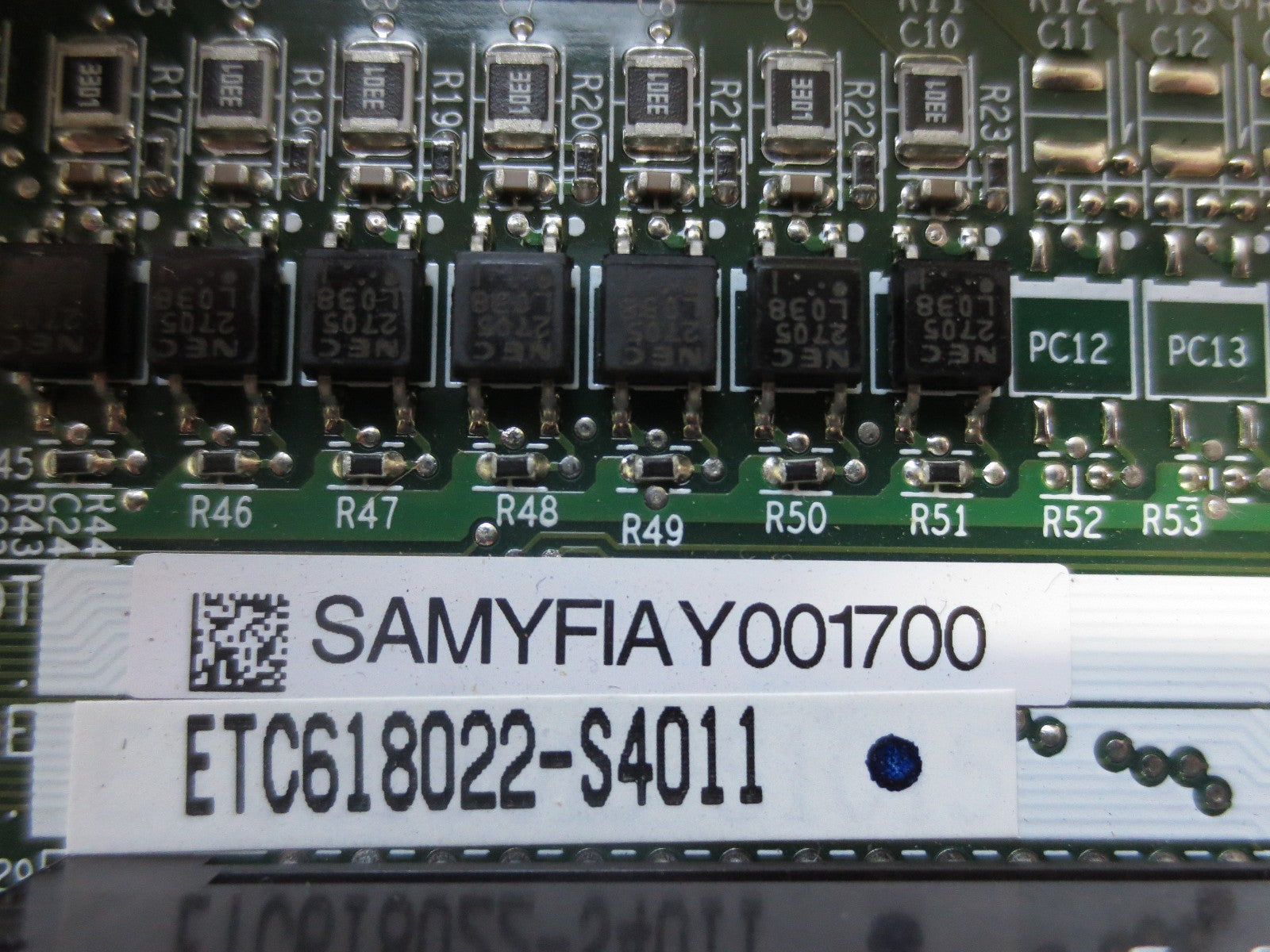 YASKAWA CIMR-E7U47P5 VARIABLE FREQUENCY DRIVE, 10HP - FOR PARTS or NOT WORKING10