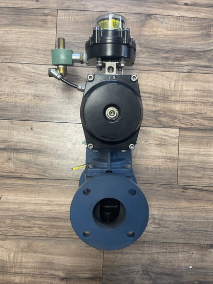 DEZURIK WATER CONTROLS 9407209R004 SIZE 3 M295 DA/DLS 150PSI VR3C2YAA2NGA 250VDC9