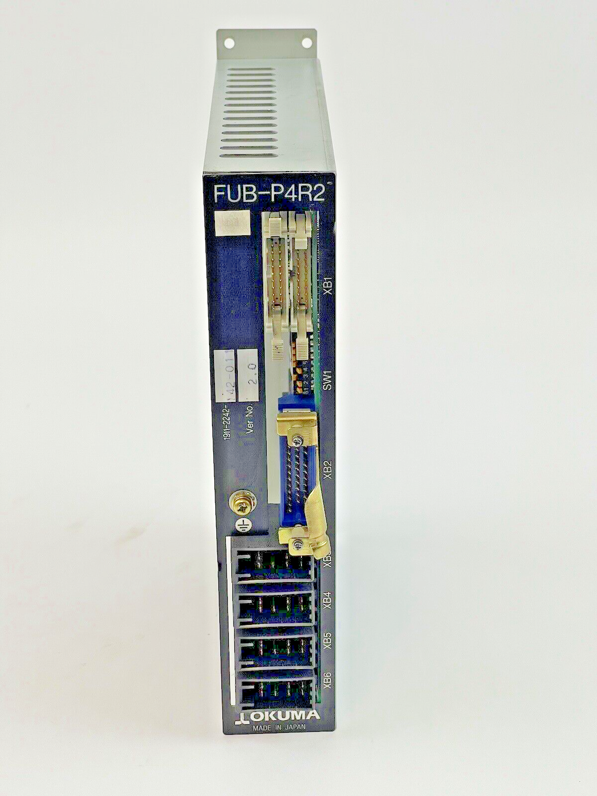 OKUMA - FUB-P4R2 - OPUS 7000 CARD - 1911-2242-142-011 VER. 2.01