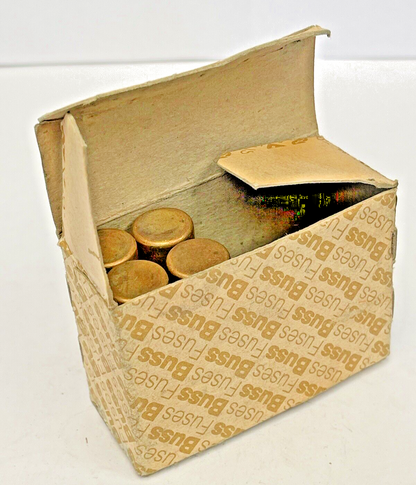 BUSSMANN - *BOX OF 4* -KTN-R-6 - 6 AMP, 250 VAC, FAST-ACTING, CURRENT-LIMITING4