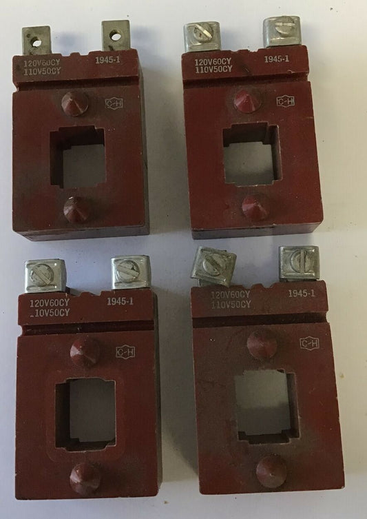 CUTLER HAMMER 1945-1 COIL 120V 60CY 110V 50CY ***LOTOF4****0