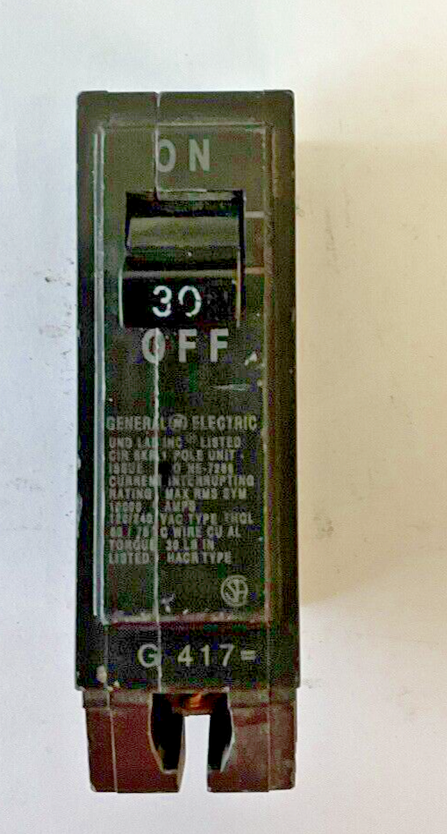 GE THQL1130 CIRCUIT BREAKER 30A TYPE THQL 120/240VAC ***LOTOF4***1