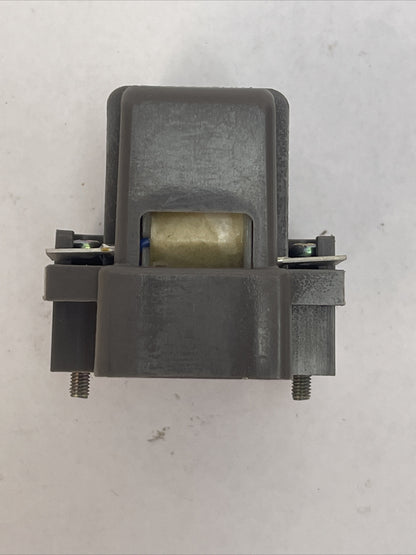 RUNDEL / IDEC T1 TRANSFORMER POWER SUPPLY INPUT 120V 60HZ NO LOAD 7.5V OUTPUT1