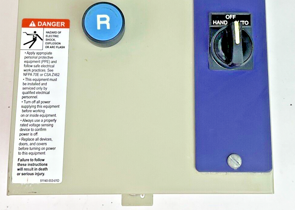 SCHNEIDER ELECTRIC / TELEMECANIQUE LE1D123A62 ENCLOSED CONTACTOR LC1 D123