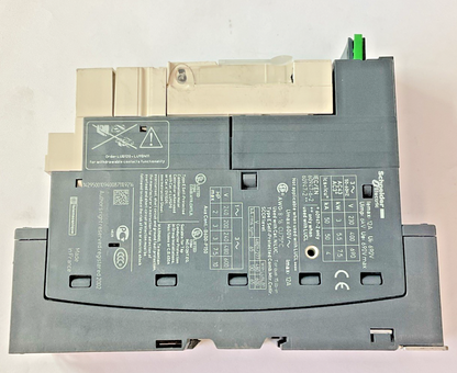 SCHNEIDER ELECTRIC LUCA05FU MANUAL MOTOR STARTER 240V CLASS103