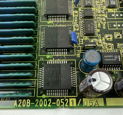 FANUC A20B-2002-0521/05A I/O CIRCUIT BOARD1