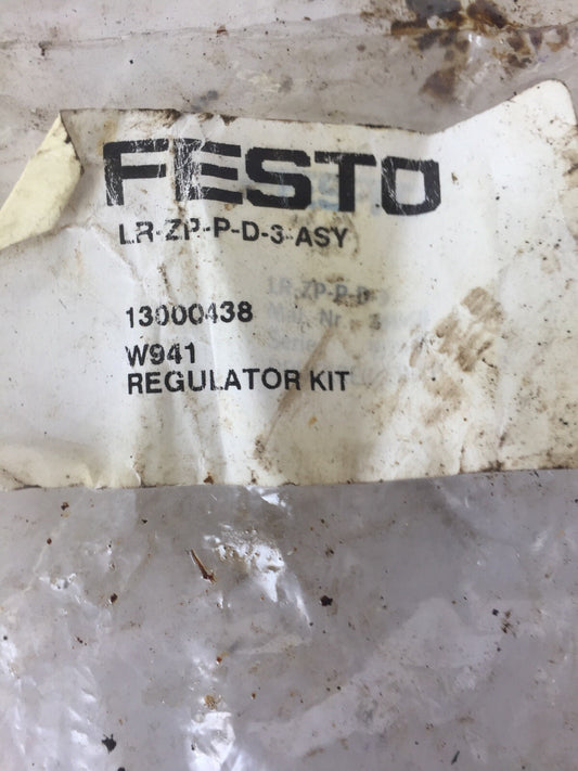 FESTO LP-ZP-P-D-3-ASY REGULATOR KIT0