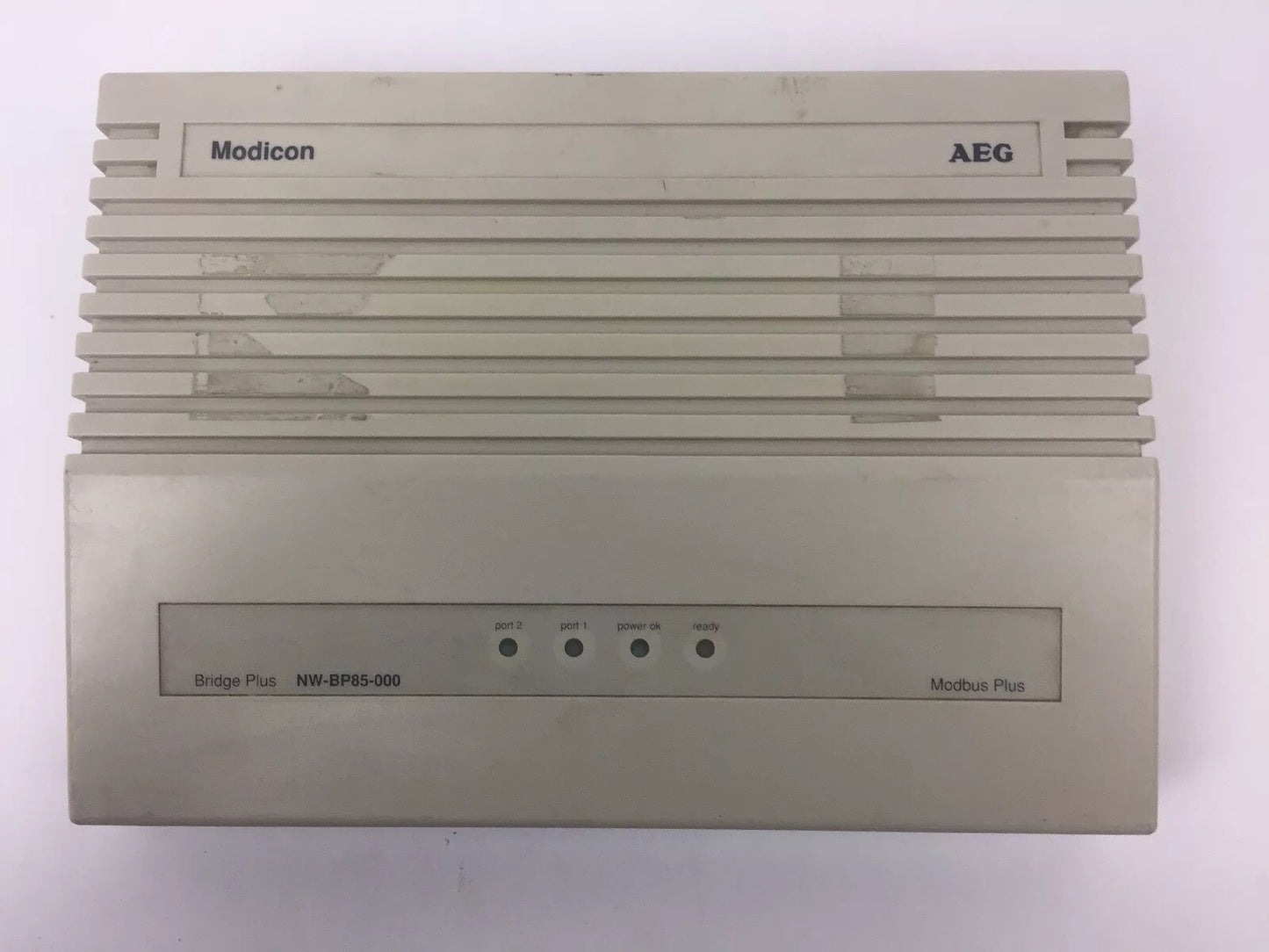 MODICON NW-BP85-000 BRIDGE PLUS MODBUS PLUS 110/120V 50/60HZ 0
