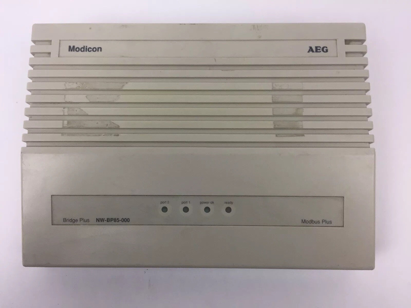 MODICON NW-BP85-000 BRIDGE PLUS MODBUS PLUS 110/120V 50/60HZ 0