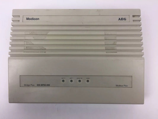 MODICON NW-BP85-000 BRIDGE PLUS MODBUS PLUS 110/120V 50/60HZ 0