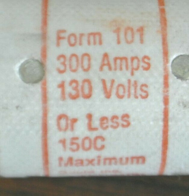 SHAWMUT A13Z300 SEMICONDUCTOR FUSE / 300A / 130V NEW SURPLUS2