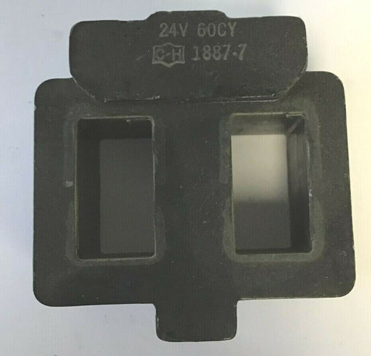 CUTLER HAMMER 1887-7 COIL 24V 60CY0