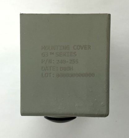 NUMATICS 240-255 MOUNTING COVER G3 SERIES1