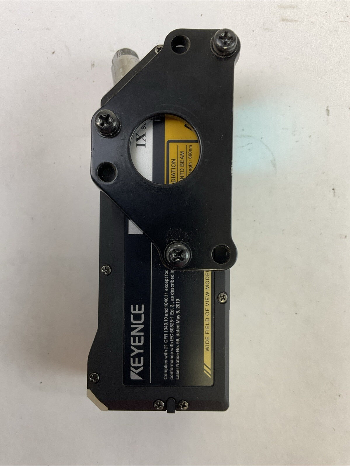 KEYENCE IX-360W LASER SENSOR4