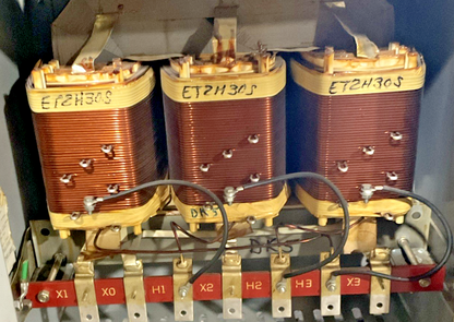 HEVI-DUTY ET2H30S SHIELDED GENERAL PURPOSE TRASFORMER 30KVA 3PH 60HZ 480D 84A6