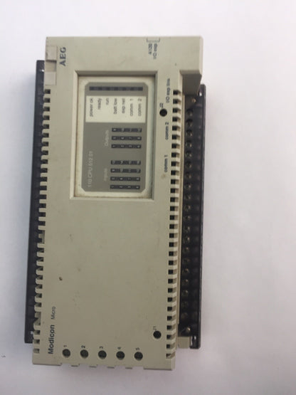 MODICON 110CPU51201 CPU MODULE 115VAC 50/60HZ 0.3A0