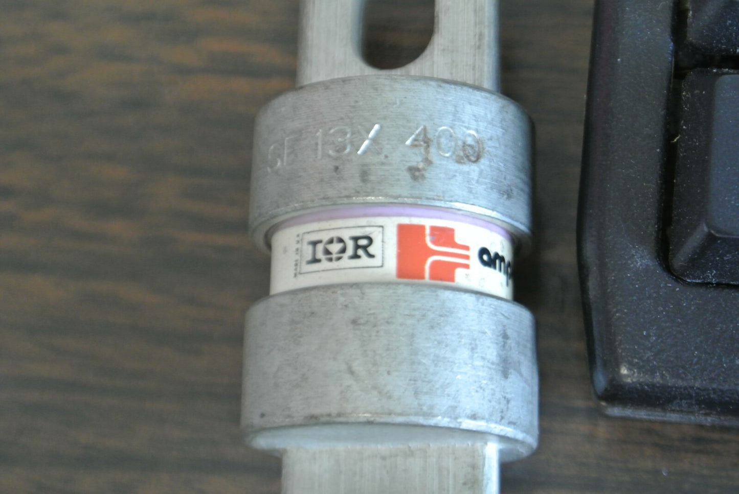 LOT of 3 / I-R AMP-KLIP SF13X400 SEMICONDUCTOR FUSE / 400A / 130V / NEW SURPLUS2