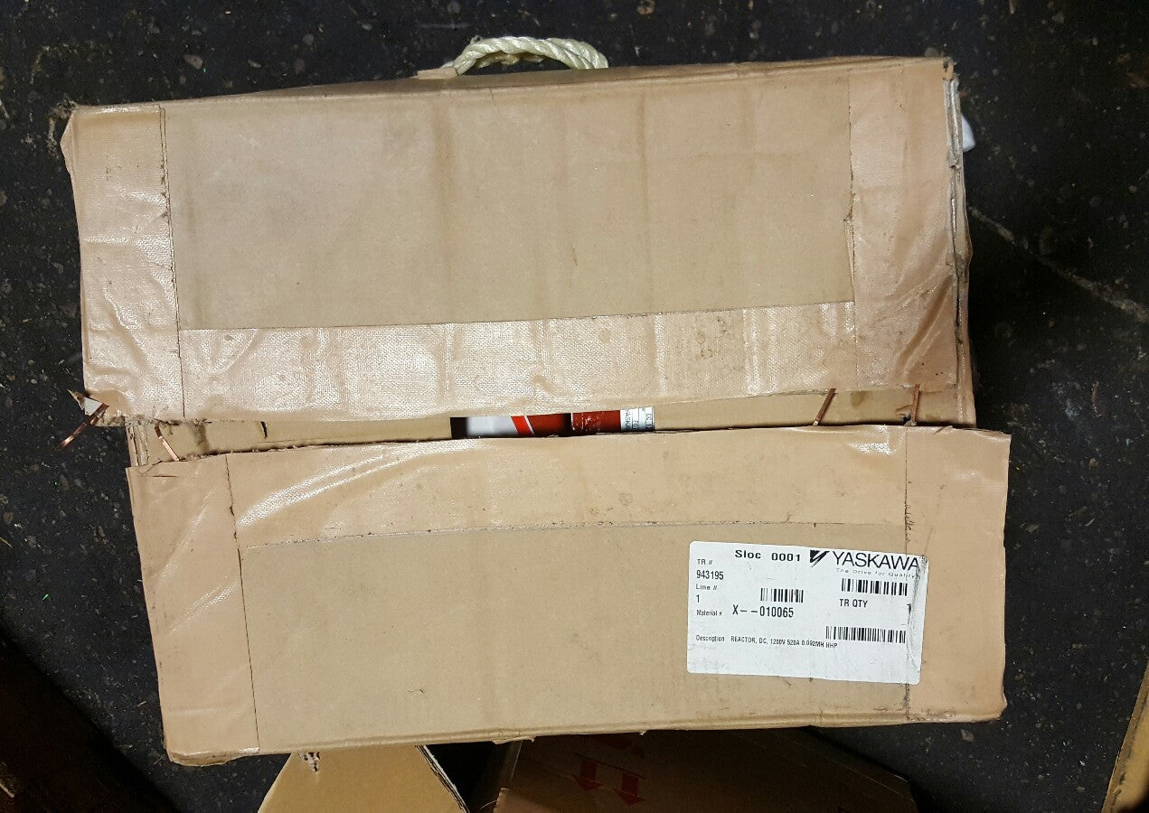 YASKAWA UZDC-B REACTOR 1PH  520A DC1200V2