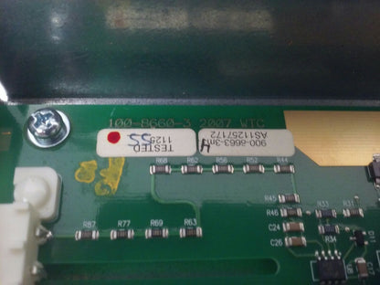 MEDAR TIMER UNIT 900-8663-M4 917-0151 W/ 100-8660-3 CIRCUIT BOARD3