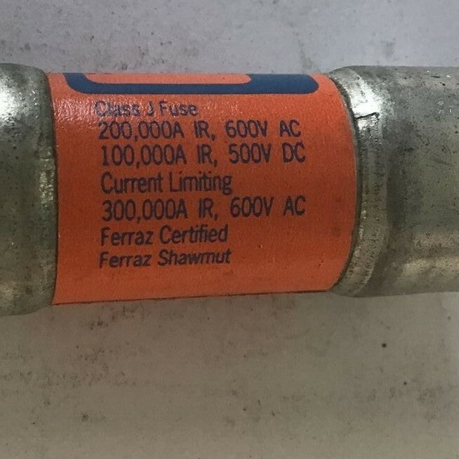 FERRA-SHAWMUT AJT20 AMP-TRAP TIME DELAY 600VAC CLASS J****LOTF3****3